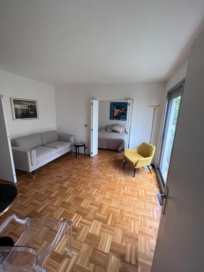 Suite 2 Pieces Sur Jardin Paris Bagian luar foto