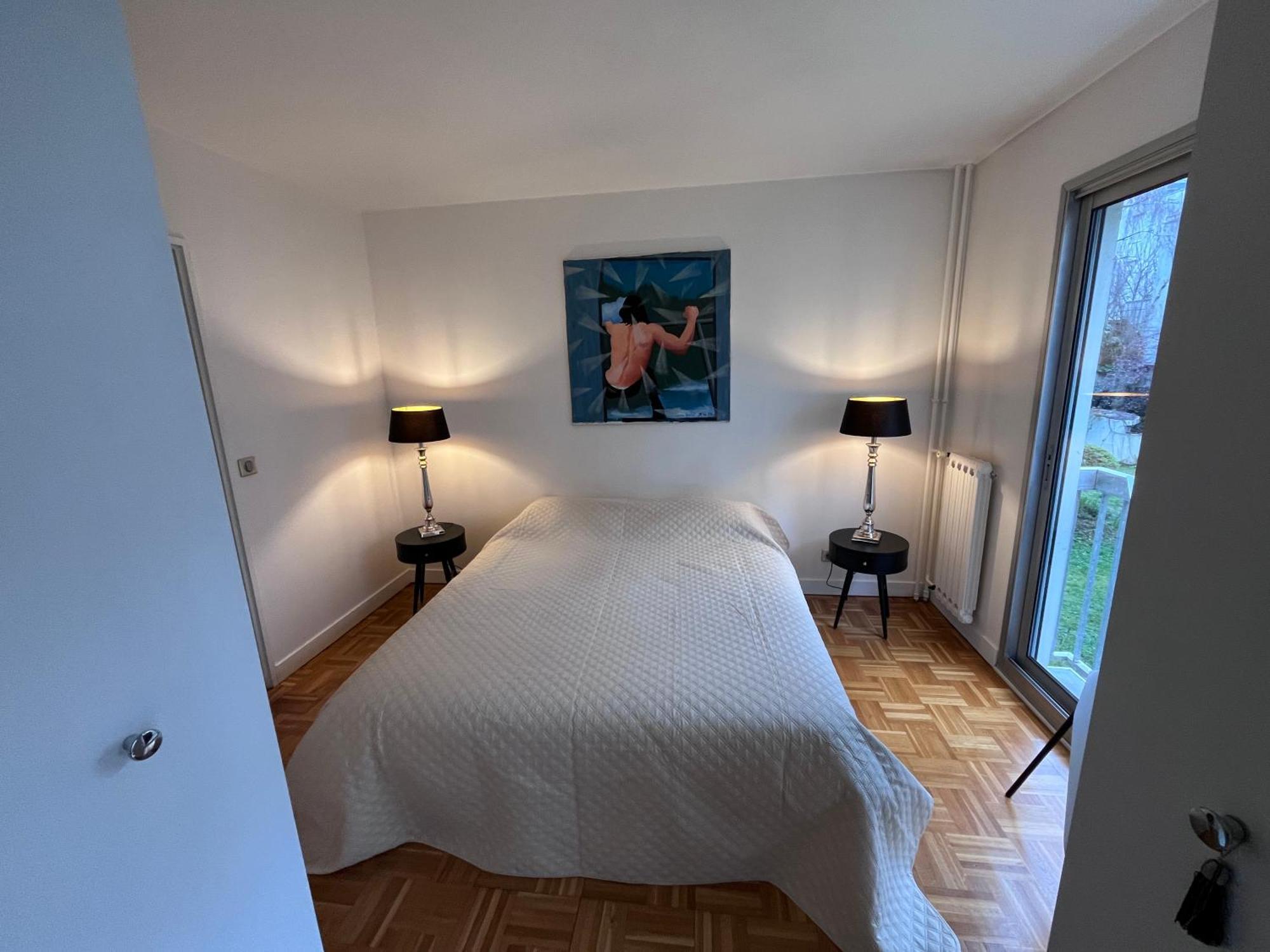 Suite 2 Pieces Sur Jardin Paris Bagian luar foto